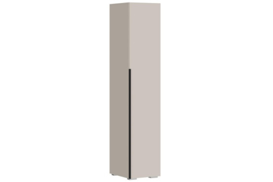 АЙРИ Шкаф ШК-001 (1ств.) Корпус - Кашемир 2,75